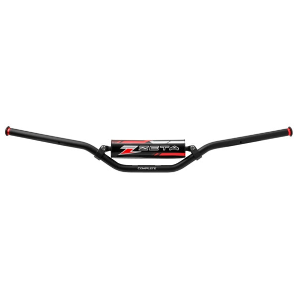 DRC ZETA UNIT HANDLEBAR COMPLETE SPORT BK KAWA ZE07-5200