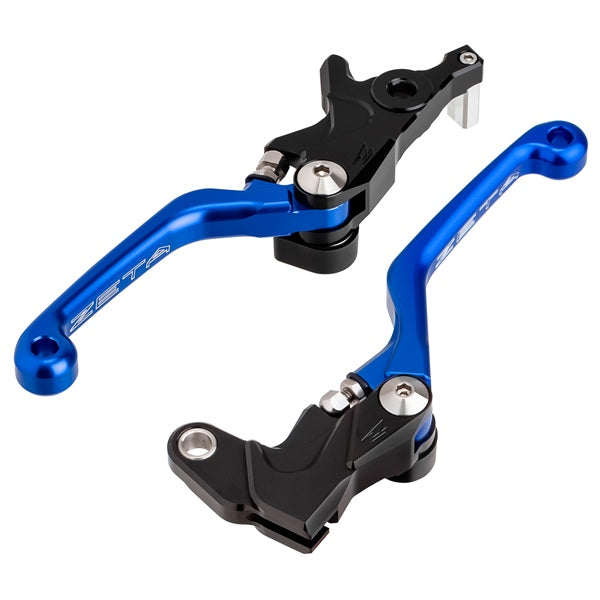 DRC ZETA UNIT LEVER PIVOT SET CP 3-FINGER YAM BL ZETA ZE44-8112