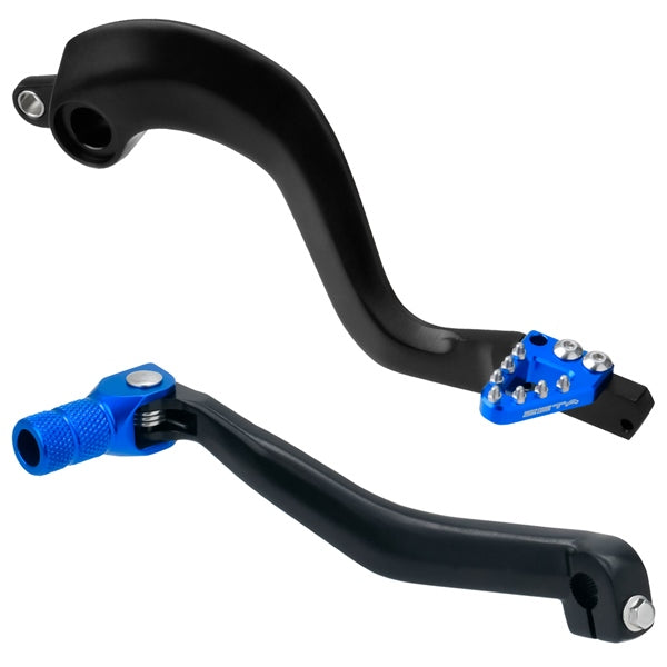 DRC ZETA UNIT SHIFT LEVER/BRAKE PEDAL KIT BL YAM ZE90-9306