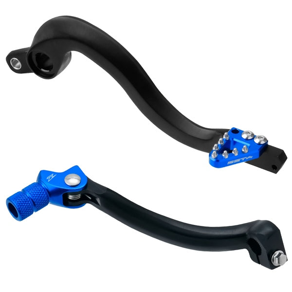 DRC ZETA UNIT SHIFT LEVER/BRAKE PEDAL KIT BL YAM ZE90-9316