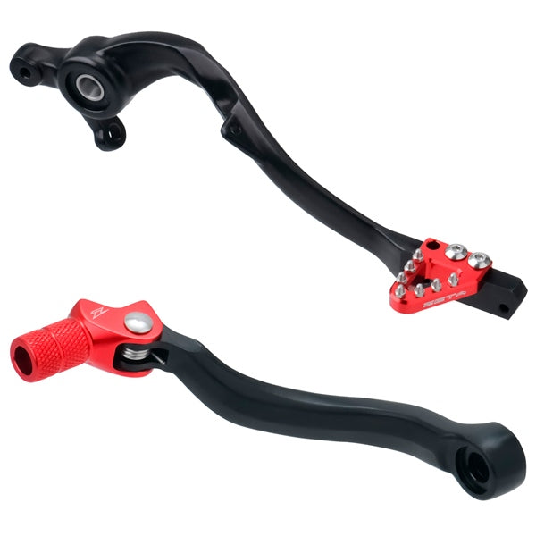 DRC ZETA UNIT SHIFT LEVER/BRAKE PEDAL KIT GASGAS ZE90-9402