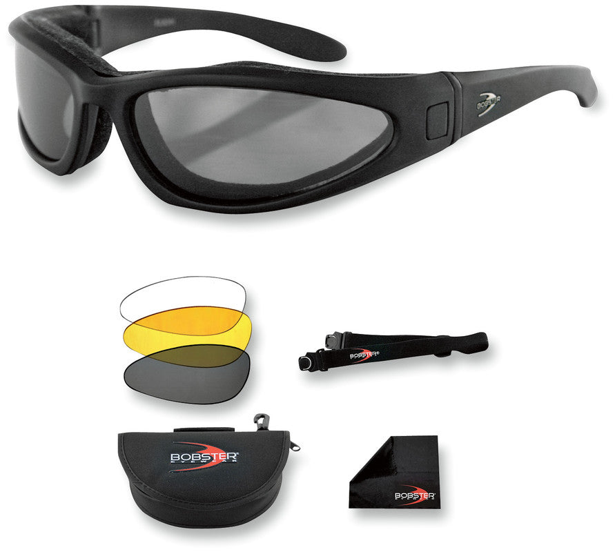 BOBSTER LOW RIDER II CONVERTIBLE BLACK FRAME 3L ELR201