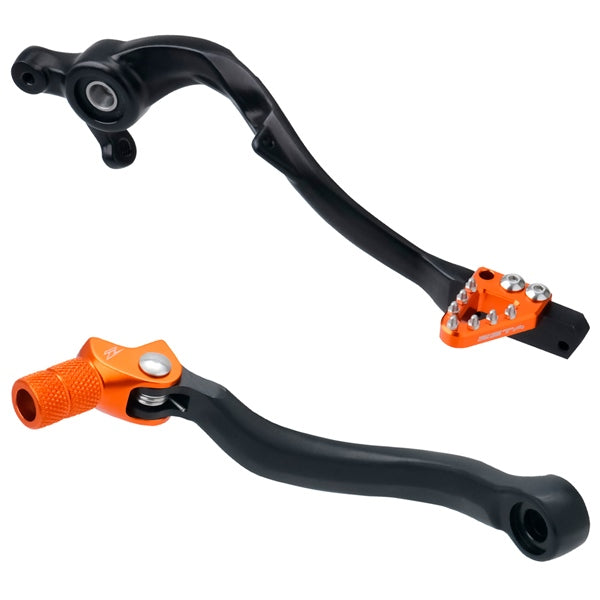 DRC ZETA UNIT SHIFT LEVER/BRAKE PEDAL KIT KTM ZE90-9403