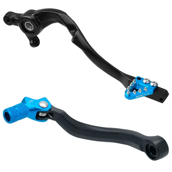 DRC ZETA UNIT SHIFT LEVER/BRAKE PEDAL KIT HUSQV ZE90-9409