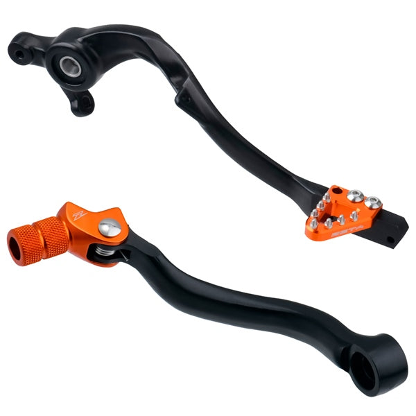 DRC ZETA UNIT SHIFT LEVER/BRAKE PEDAL KIT KTM ZE90-9413