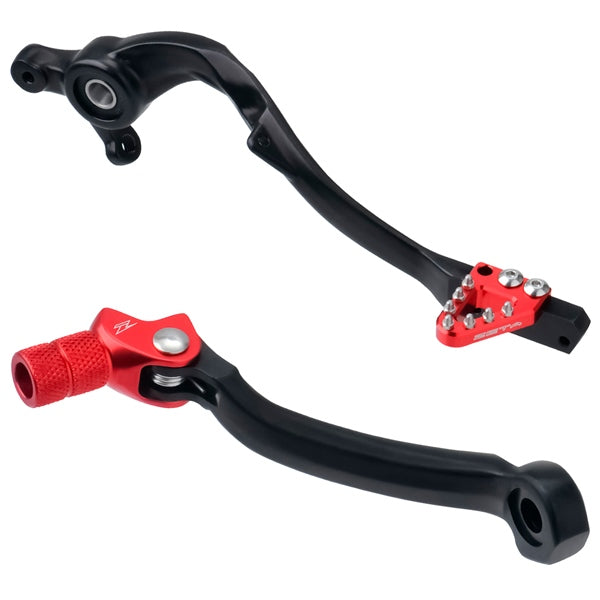 DRC ZETA UNIT SHIFT LEVER/BRAKE PEDAL KIT GASGAS ZE90-9422