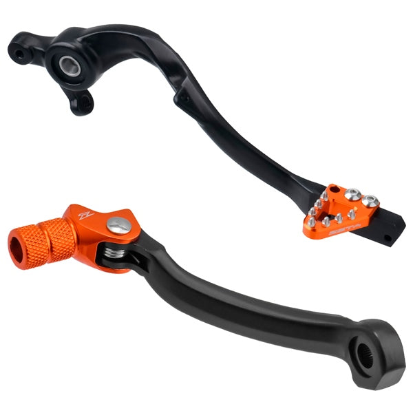 DRC ZETA UNIT SHIFT LEVER/BRAKE PEDAL KIT KTM ZE90-9423