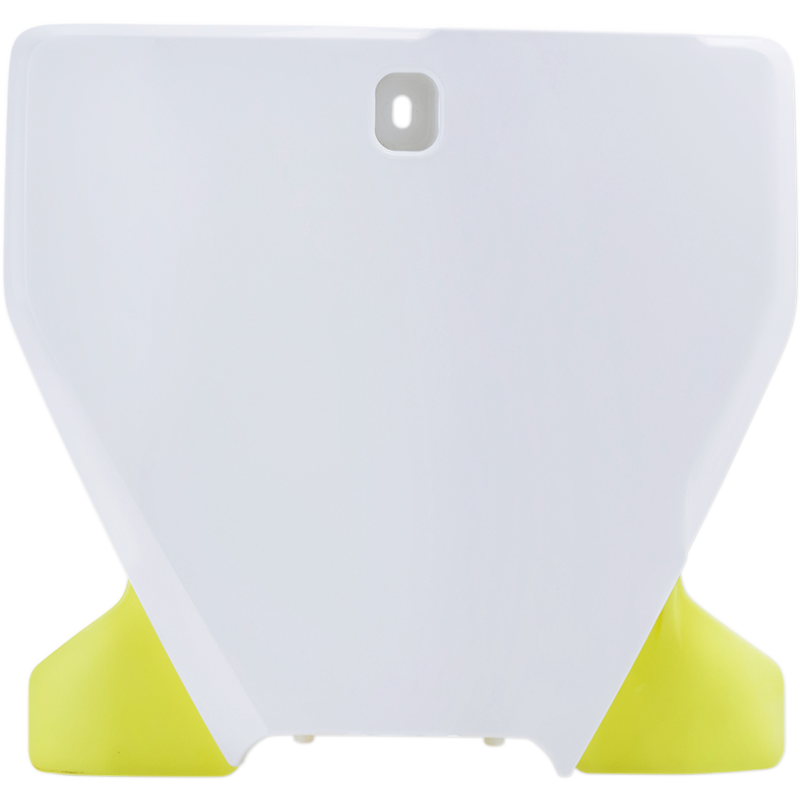 ACERBIS PLATE FRT # HUS WHT YELL 2726576814