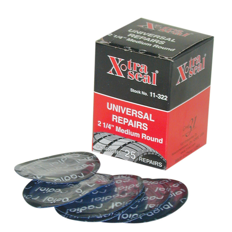 ITL VULCANISATION ROUND PATCHES 2-1/4' (QTY 25) 4301575