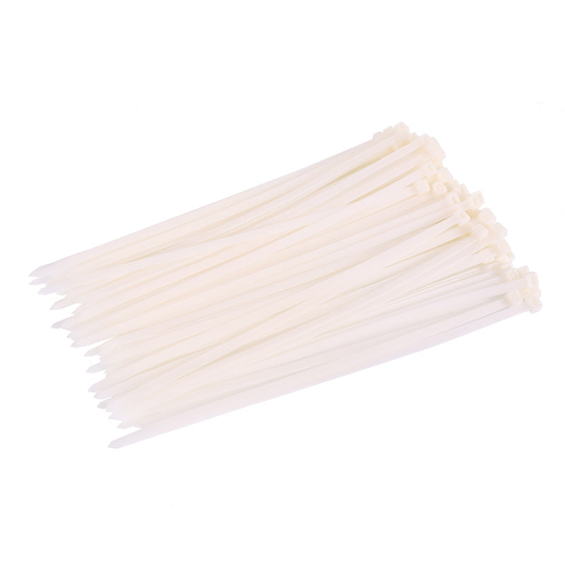 ITL NYLON CABLE TIES WHITE 12" 120LB (100 PCS) 4303020