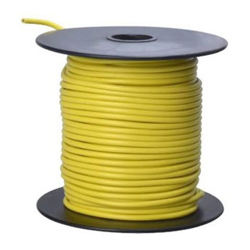 ITL PRIMARY WIRE YELLOW 16GA 100' 4309016YW