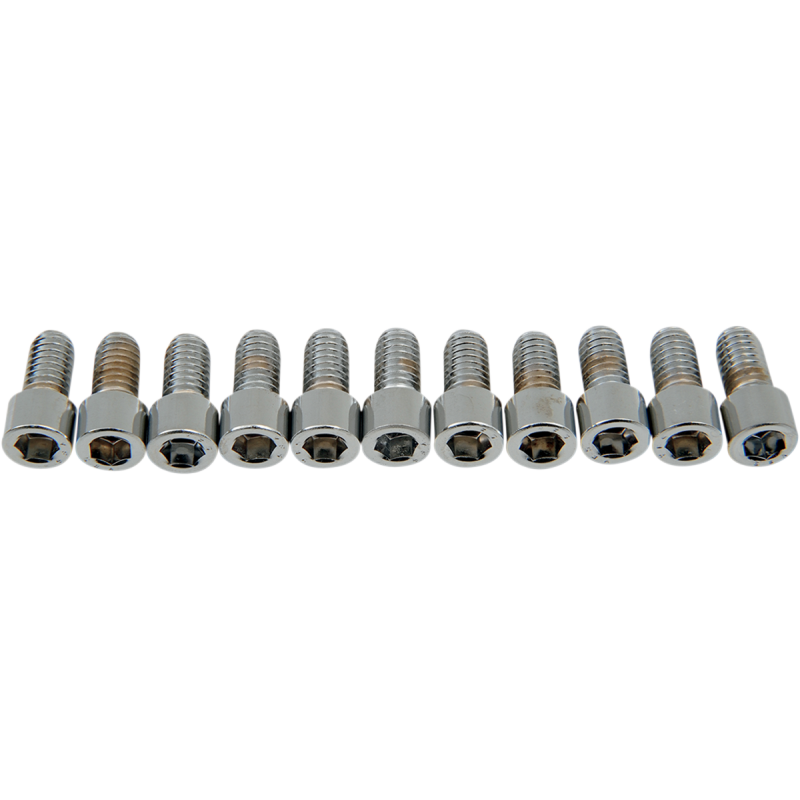 DRAG SPECIALTIES 5/16-18*5/8 SMOOTH ALLEN(10) CY-CHROME MPB214S