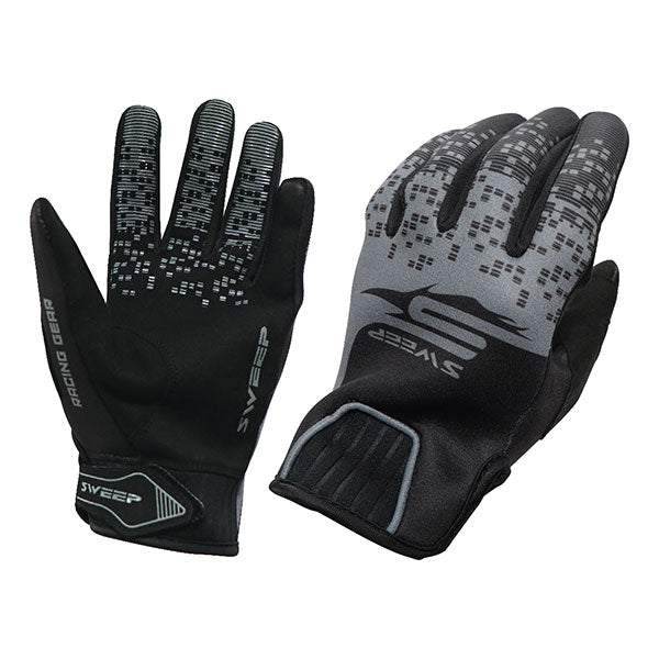 SWEEP WOMEN'S NXT NEOPRNE GLOVES XS BLACK/GREY NGNXTL-028-07