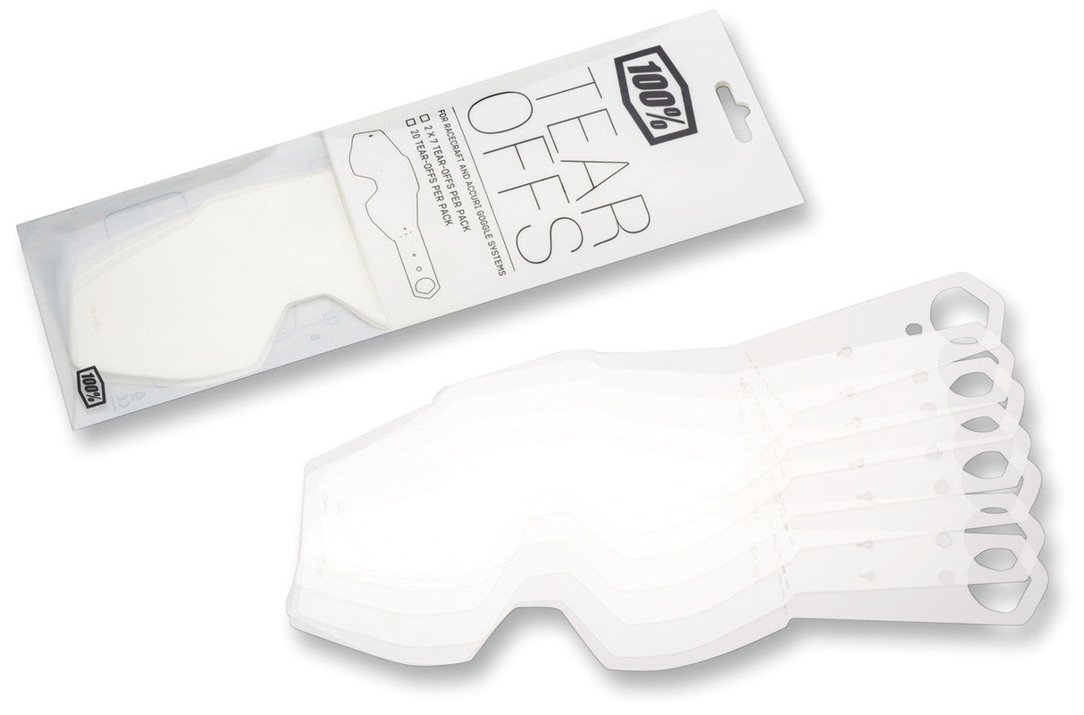 100% 100% LAMINATED TEAR-OFFS - 2 X 7 PK 59013-00001