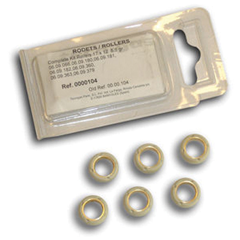 DOPPLER CLUTCH ROLLERS 15X13MM 43GR. 325217