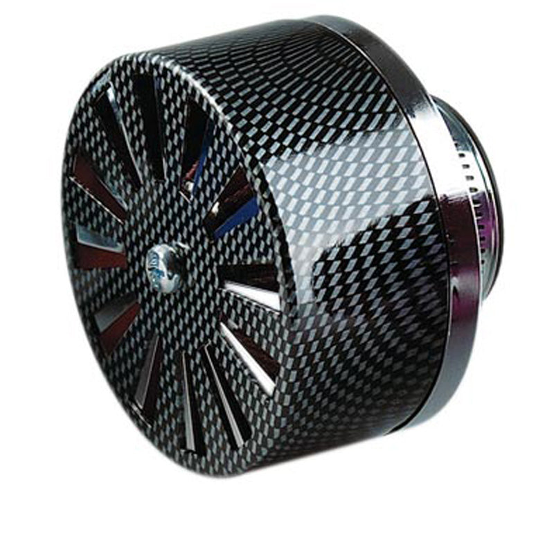 TUN R AIR FILTER VARIABLE FLOW 28-35 STRAIGHT CARBON 292450