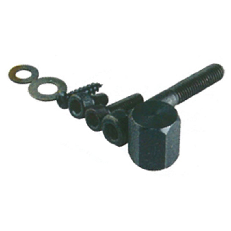 TUN R SCREW KIT CHROME BLACK BWS 89-01 455395