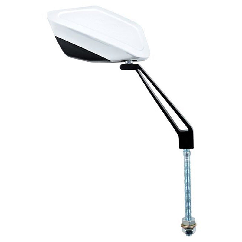 TUN R RIGHT MIRROR D-ONE 8MM WHITE 491360
