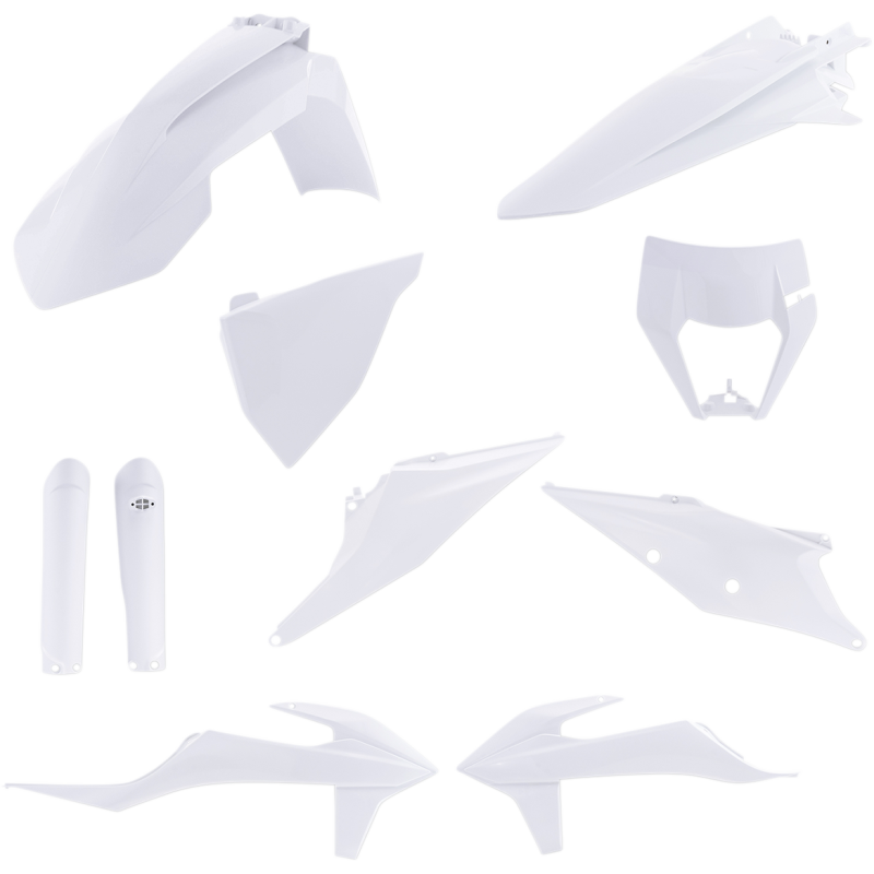 ACERBIS PLASTIC KIT KTM WHT 2791546811