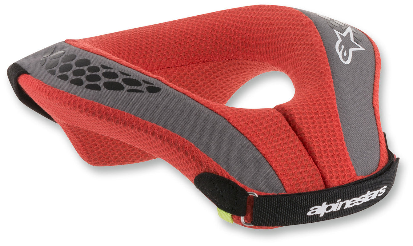 ALPINESTARS NECK ROLL SEQ BK/RED S/M 6741018-13-SM