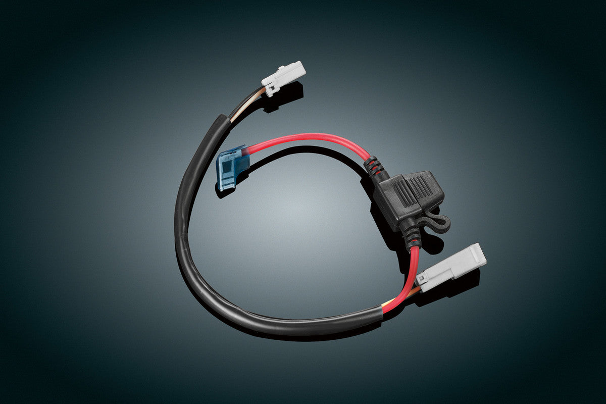 KURYAKYN 98-13 FLHT PASS LAMP HARNESS PN 5496 KUR5496