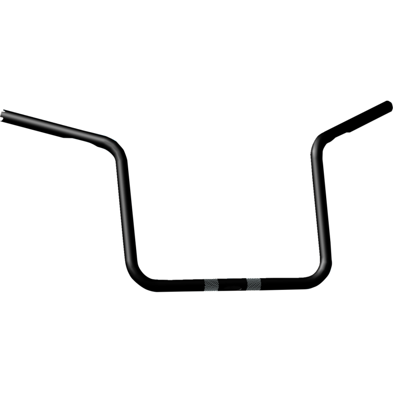 KHROME WERKS CUSTOM SWEEPER HANDLEBAR - 2+2 NARROW - BLACK 300520