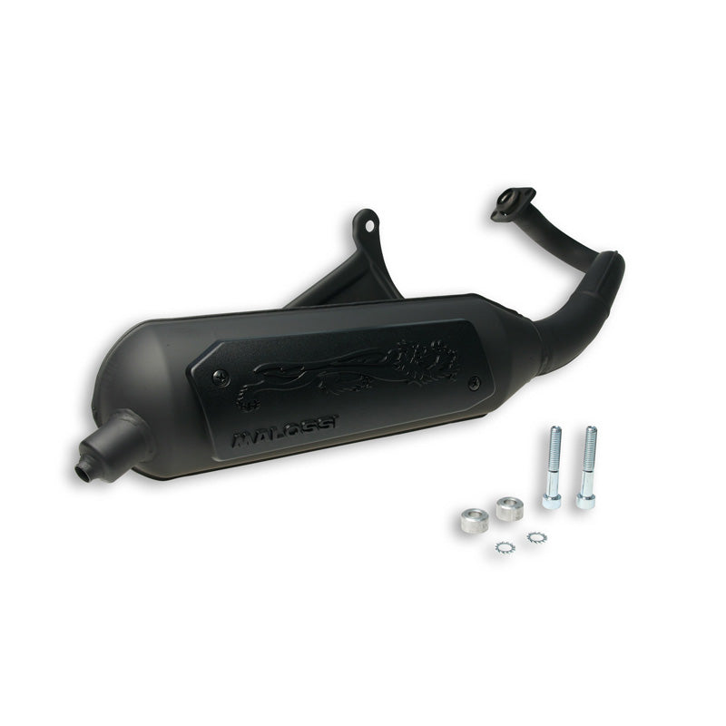 MALOSSI WILD LION EXHAUST PIAGGIO 2T 3216580