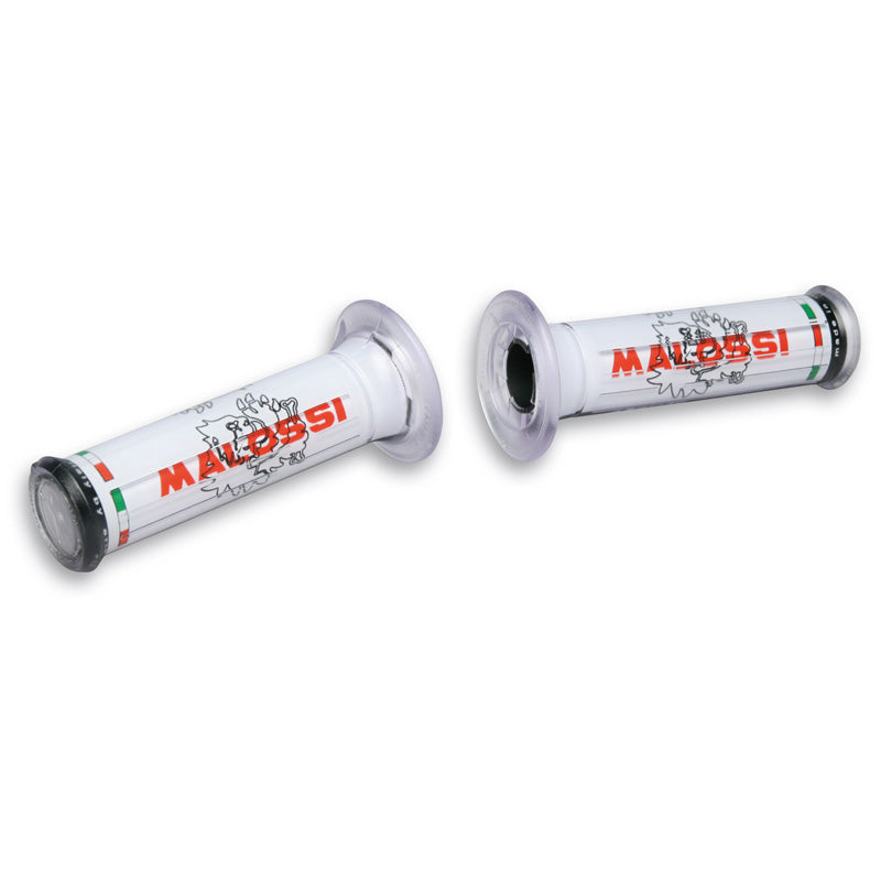 MALOSSI MALOSSI GRIP TRIBAL WHITE 6919246_W0