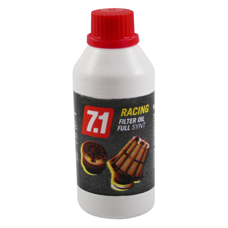 MALOSSI (12)FLACONS 7.1 RACING FILTER OIL FULL SYNT 025L 7617078D
