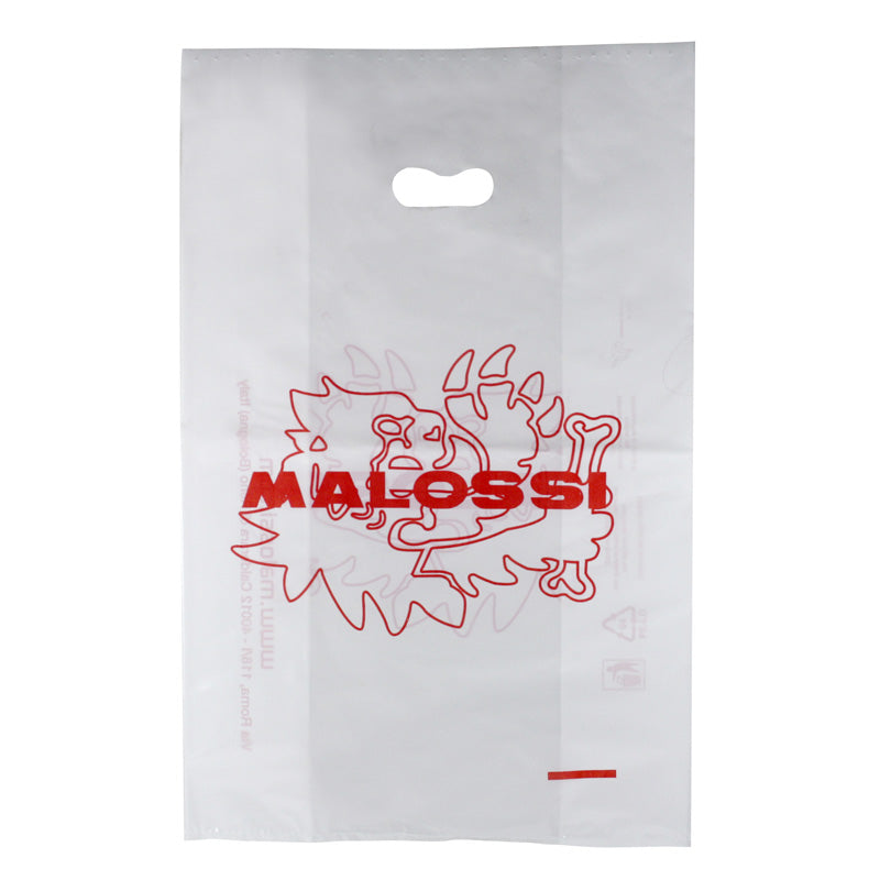 MALOSSI PLASTIC WHITE BAG MALOSSI 200PCS 23"X15" 994640_D0