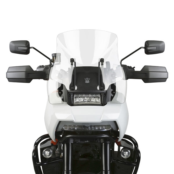 NATIONAL CYCLE WINDSHIELD VSTREAM CLR SHORT HARLEY N20414