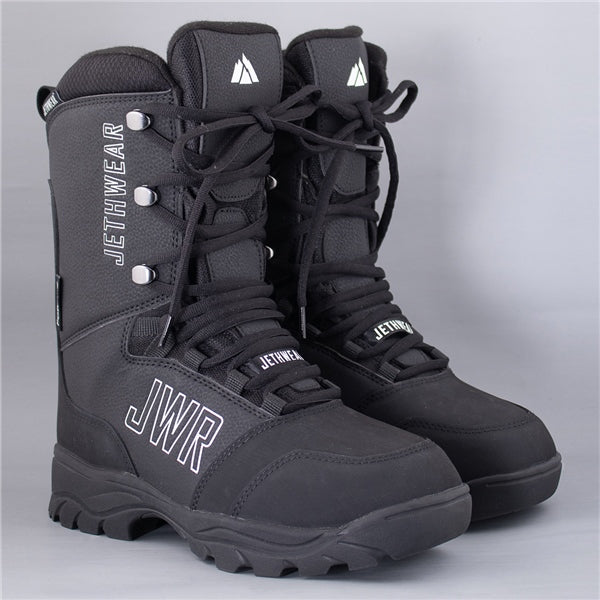 JETHWEAR BOOTS MILE MEN BK/GY 44 J20960-001-44