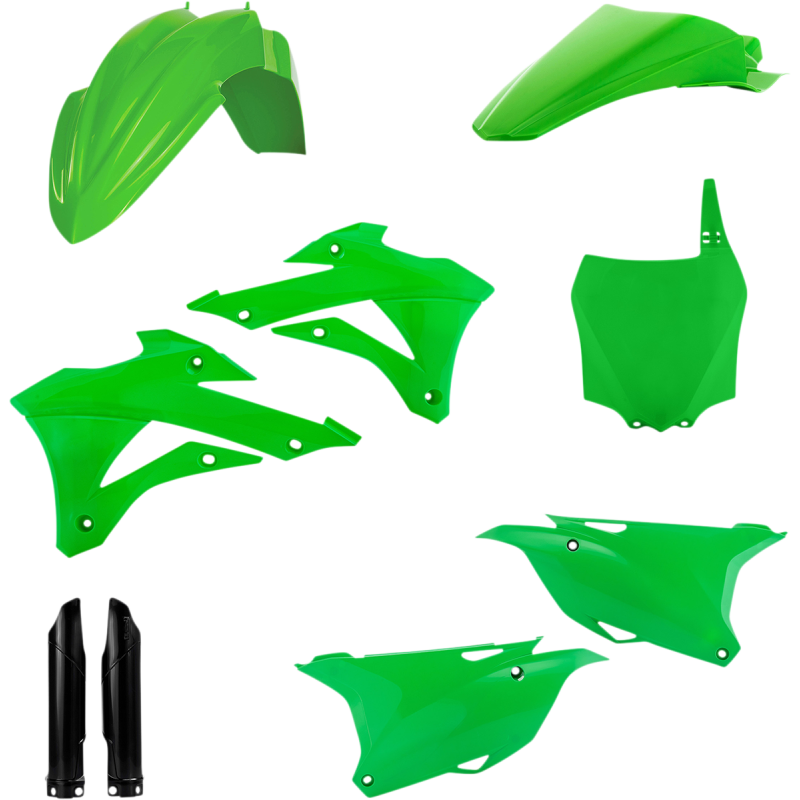 ACERBIS PLASTIC KIT F KX85/100 OE 2374117118