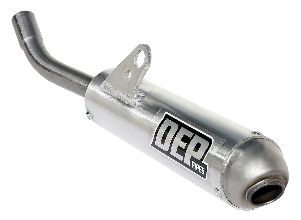 DEP PIPES SUZUKI RM125 2001 - 2008 SHORTY SILENCER DEPS2116