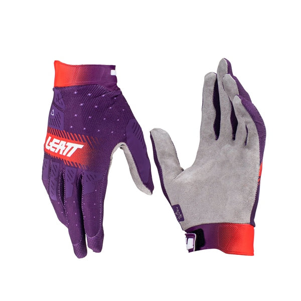 LEATT GLOVE MOTO 2.5 X-FLOW SUNDOWN M 9 LEATT 6024090201