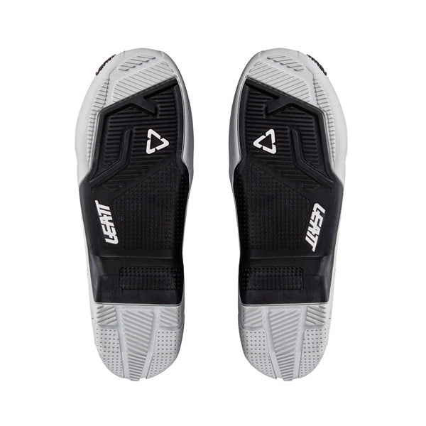 LEATT BOOT SOLE 4.5/5.5 IRON/BK 7 QTY2 LEATT 3024010620