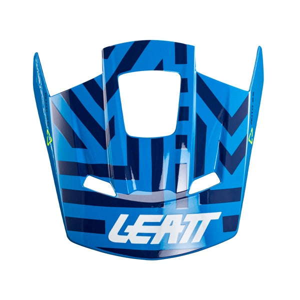 LEATT VISOR MOTO 2.5 V24 CYAN S/2XL LEATT 4024020825