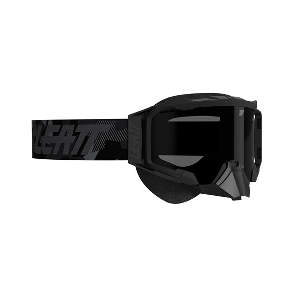 LEATT GOGG VELOCITY 5.5 SNX STLTH/SMK 8024110270