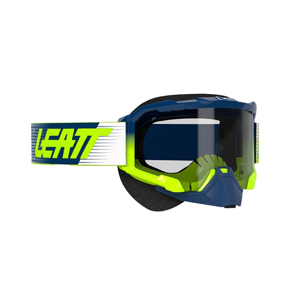 LEATT GOGG VELOCITY 4.5 SNX BL/CLR 8024110290