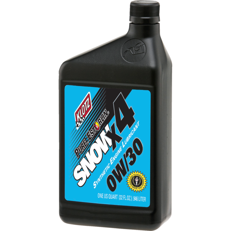 KLOTZ OIL SNOWX4 0W30 .946 L KE-830