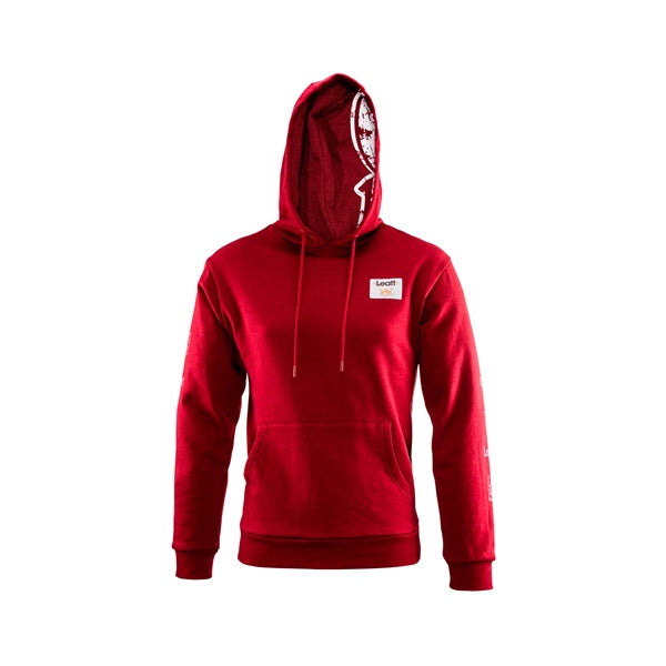 LEATT HOODIE CORE RUBY S LEATT 5024400360