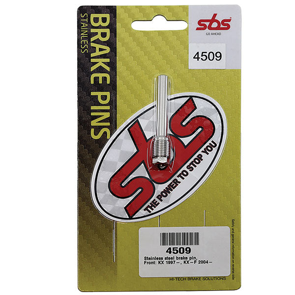 SBS BRAKE PIN KAWASAKI/SUZUKI 4509