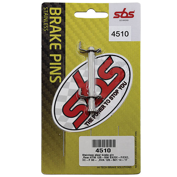 SBS BRAKE PIN HUSQVARNA/KTM 4510