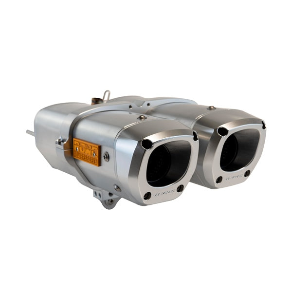 RJWC EXHAUST DUAL S/O APX POL RJWC 10137830