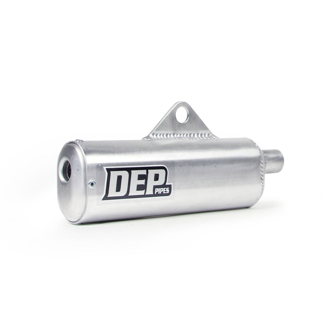 DEP PIPES SUZUKI RM125 1984 1985 ROUND SILENCER DEPS2103