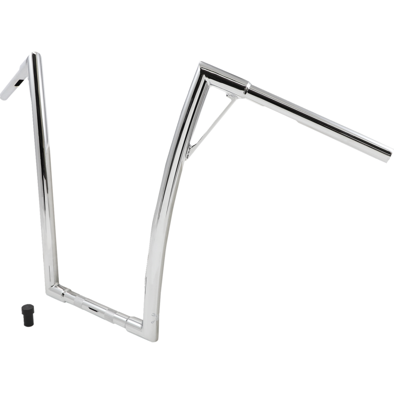 BURLY BRAND HANDLEBAR LOUIE 19 CHR B12-7011C
