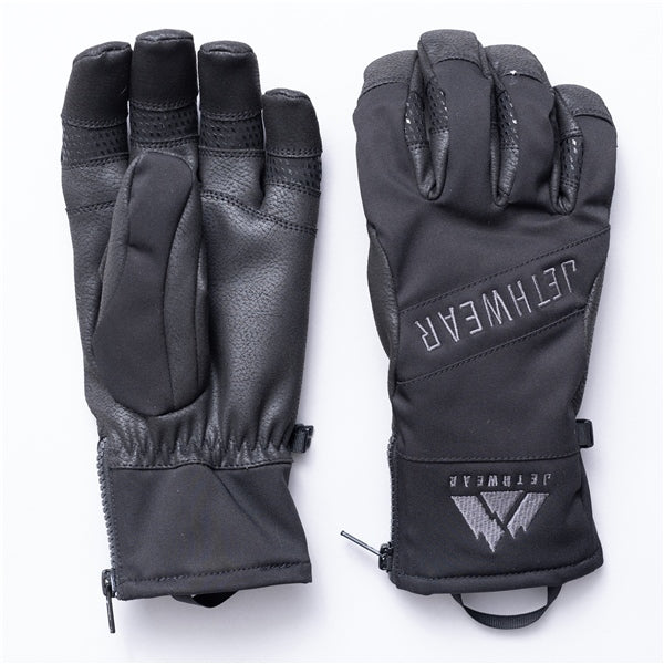 JETHWEAR GLOVES EMPIRE BK/GY S JETHWEAR J22142-001-S