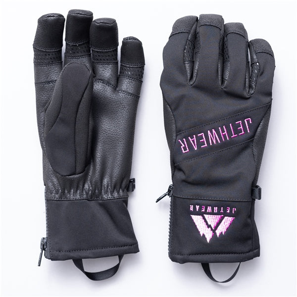 JETHWEAR GLOVES EMPIRE WOM BK/PI XS JETHWEAR J22142-340-XS