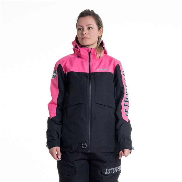 JETHWEAR JACKET GLACIAL WOM HOT PI L J24131-075-L