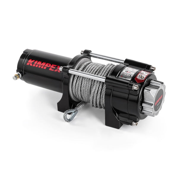 KIMPEX WINCH ONLY IP 67 2500 STEEL CABLE EWP2500GS-N